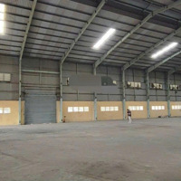 Cho Thuê Kho Xưởng Quốc Lộ 1A, Long An , Tổng Diện Tích :3.000M2, Xưởng : 2.000M2, Bình Điện 320Kva