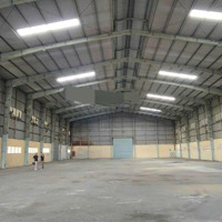 Cho Thuê Kho Xưởng Quốc Lộ 1A, Long An , Tổng Diện Tích :3.000M2, Xưởng : 2.000M2, Bình Điện 320Kva