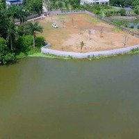 Bán Đất Bám View Hồ, Nghỉ Dưỡng, Vila, Homestay Tại Đường Dh09, Quốc Oai, Hà Nội, 42 Tỷ, 3600 M2