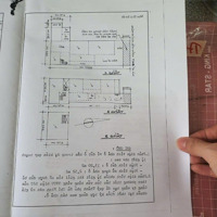 Bán Nhà Mặt Tiền Đường Số 2 Cư Xá Đô Thành, Quận 3, Dt: 6.6 X 20M, Cn 153M2 Giá Rẻ