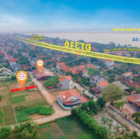 Đất Đấu Giá Full Thổ Cư, Cạnh Khu Công Nghiệp Trung Hà 200 Ha