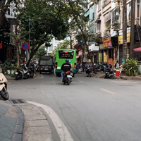 Bán Nhà Mặt Phố Trần Quang Diệu, Hoàng Cầu.diện Tích40M2*4 Tầng.mặt Tiền3,5M. H: Đn. Sổ Đỏ. Giá Bán 21,5 Tỷ.