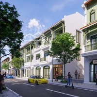 Bán Shophouse Siêu Hời Tại Sun Urban City, 6,572 Tỷ,Diện Tíchđất 56M2, Xây Thô 3,5 Tầng, Có Hầm Riêng