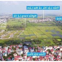 Bán 50M2 Thổ Cư Thôn Lộc Hà, Xã Mai Lâm, Huyện Đông Anh