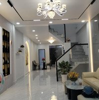 Bán Nhà Tt Quận 6, Hậu Giang, Hẻm Xe Hơi, 80M2 Nở Hậu, 2 Tầng Lung Linh, Chỉ Hơn 7 Tỷ