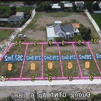 1781M2 Đã Tách Nhỏ 6 Lô 9X32 280M2 Giá Đầu Tư