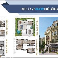 Bán Nhà Biệt Thự Đẹp Nhiều Tiện Ích Tại Sunshine Capital Tây Thăng Long, Giá Thỏa Thuận, 315M2