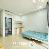 Trống Sẳn Studio - Bancol, Full Nội Thất. Free Xe. Tòa Thang Máy, Khu An Ninh - Sạch Sẽ.