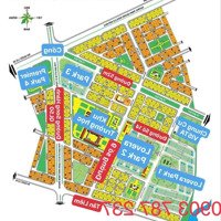 Bán Đất Nền Dự Án Lovera Park, Đường Trịnh Quang Nghị, Phong Phú, Bình Chánh, 5,8 Tỷ, 100M2