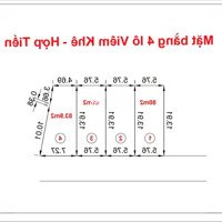 Hàng Chính Chủ F0 Cần Ra Hàng 3 Lô Đất Hợp Tiến Giá Cực Ký Tốt