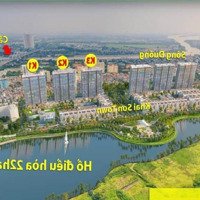 Bán Căn Góc 100M2( 3Pn+ 2Vs)- Đông Nam- Giá Bán 6.5 Tỷ Bao Phí. Vào Ở Ngay Tại Khai Sơn City