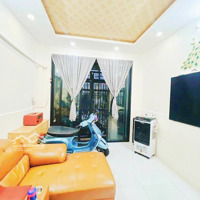 Nhà Đẹp Tôn Đản Q4 - 4 Tầng Đúc - 43M2 - 4 Phòng Ngủ- Sát Hẻm Ô Tô - Chỉ 4 Tỷ Nhỉnh