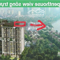 Bán Căn Penthouse Đẳng Cấp Nhất Thi Trường , View Sông Trực Diện , Hồ Bơi Riêng 0919 65 64 95