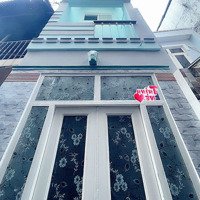 Bán Nhà 03 Tầng Lầu Btct - Quận 4-