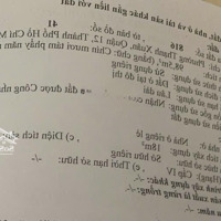 Đất 99M2 Full Thổ Cư, Đường 6M Thông Oto. Khu Dân Cư Nhà Cao Tầng.