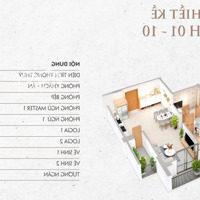 Bán Căn Hộ 2 Phòng Ngủtầng Đẹp Toà K6,Diện Tích89,53M2 View Sông Siêu Đẹp Dự Án Khai Sơn City Long Biên Hà Nội.