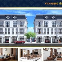 Bán Shophouse View Đẹp Tại Xô Viết Green City, 6,38 Tỷ, 506 M2