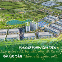 Khu Đô Thị Gắn Liền Với Kcn Tiềm Năng Bậc Nhất Bắc Giang Cách Tp Bắc Ninh 5Km, Cách Hà Nội Chỉ 20Km