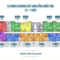 Quỹ Căn Trực Tiếp Cđt Chung Cư Cao Cấp Đẹp Nhất Handico Complex 33 Lê Văn Lương Giá Hđ 55 Triệu/M2