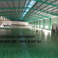 Cho thuê kho xưởng, diện tích 1500m2, kho chung, kho riêng