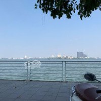 Hiếm ! Sở Hữu Mặt Phố Nguyễn Đình Thi, View Trọn Hồ Tây. Hiện Đang Kinh Doanh Cafe Đông Khách.