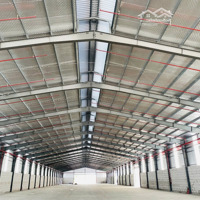 Cho Thuê Kho Xưởng Ccn Bến Lức , Long An , Kv :10.000M2 , Xưởng : 5.300M2 , Pccc Tự Động