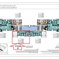 Bán Penthoue 2 Tầng Đẹp Nhất Lumi Hà Nội- Nam Từ Liêm Của Capitaland - 351M2- 31,6 Tỷ- 093604179