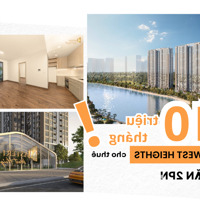 Cho Thuê Căn 2N2W Tòa Masteri Nội Thất Đẹp Giá Tốt, Miễn Phí Dịch Vụ. Lh: O399.981.703