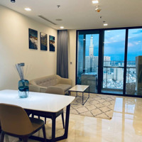 Sở Hữu Lâu Dài !! Vinhomes Bason -Diện Tích90M2 2 Phòng Ngủ 2 Vệ Sinhfull Nội Thất, View Trực Diện Landmark 81