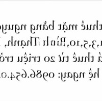 Cần Cho Thuê Nhà Nguyên Căn Mặt Tiền Đường Nguyễn Tri Phương Quận 10