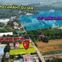 Bán Lô Đất Sát Đại Lộ Thăng Long Giá Đầu Tư 2,Xty Đường To Ô Tô Tránh Gần Biệt Thự Quang Tèo