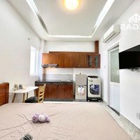 Cho Thuê Studio Cửa Sổ - Máy Giặt Riêng - Thang Máy - Hầm Xe - Ngay Vòng Xoay Dân Chủ, Viettel