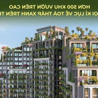 Căn Penhouse Tầng 29 Toà Central Park Residences - Biệt Thự Trên Cao Với 68M2 Sân Vườn Giữa Trời