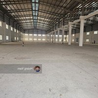 Cho Thuê Xưởng 5200M2 . Kcn Bến Lức Long An. Giá Rẻ. Bàn Giao Ngay