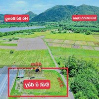 1700M2 Long Mỹ, 2 Mặt Tiền View Cánh Đồng Và Núi Minh Đạm, 100 Thổ Cư,Sát Hồ Sở Bông, Giá Bán 6Ty6