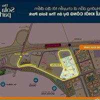 Mở Bán Quỹ Căn Shop Khối Đế Dự Án Sola Park Smart City - Hỗ Trợ Ls 0%- Hàng Độc Quyền 0947530629