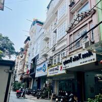 Bán nhà phố Pháo Đài Láng, Đống Đa. Vỉa hè ô tô tránh, kinh doanh đa dạng. sổ 50m*5t, mt 5.2m, 20 tỷ