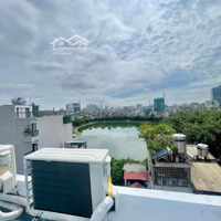 (Nhà Đẹp) Tòa Chdv Văn Chương, Ô Tô, View Hồ, 68M2*7T,Mặt Tiền6M, 18 Phòng Kk, Đủ Pccc, Lãi ~7.5%/Năm