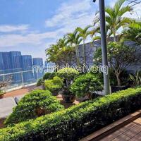 Cho thuê căn hộ Penthouse City Garden 2 tầng dạng Duplex, 260m2, 3PN, sân vườn riêng