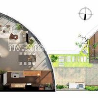 Cho thuê căn hộ Penthouse City Garden 2 tầng dạng Duplex, 260m2, 3PN, sân vườn riêng