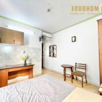 Căn hộ Studio 35m2 Full nội thất cửa sổ thoáng mát gần Học viện Hàng Không