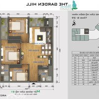 Ông Bác Ruột Nhờ Đăng Hộ Căn 3 Ngủ, 91 Garden Hill, Giá Bán 5.79 Tỷ, Nội Thất Xịn