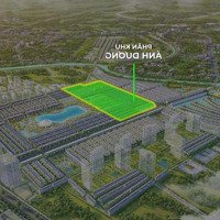 Bán Nhà Phố Ánh Dương Đẹp Xuất Sắc Tại The Crown - Vinhomes Ocean Park 3 Diện Tích 62,5M2.