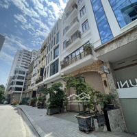 Bán Nhà Mặt Phố Vĩnh Phúc Ba Đình : 100M2 6 Tầng Thang Máy - Mặt Tiền 6.9M - Vỉa Hè Rộng - Giá Tốt