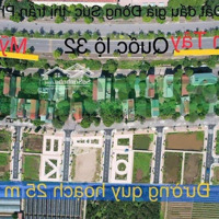 Bán Đất Đấu Giá Đồng Súc, Đô Thị Mới Ven Ql 32, Thị Trấn Phùng