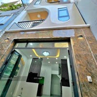 Chủ Nhà Địch Cư Bán Gấp Nhà 4 Tầng Nở Hậu, Ngang 5Mhẽm Xe Hơiphan Văn Trị