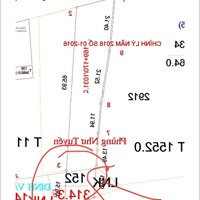 Bán Đất Tại Xã Hòa Sơn, Lương Sơn, Hòa Bình, Giá Ưu Đãi 7 Tỷ, 1031 M2