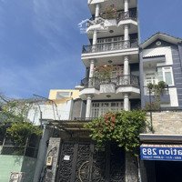 Bán Nhà Mặt Tiền Ngay Trung Tâm Quận Bình Thạnh, 5.3X22M, 5 Tấm Chuẩn Đẹp, Đỗ 2 Xe Hơi, 16.4 Tỷ Tl