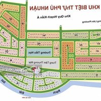 Vị Trí Vàng Kdc Phú Nhuận, Mặt Tiền Trục Chính 20M Ngay Đường 659, Diện Tích 335M2 Giá Chỉ 90 Triệu/M2