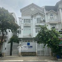 Villa Mặt Tiền Kế Trần Não, Góc Lương Đình Của. Dt(9,6X18M). Hầm 4 Tầng, Thang Máy. Chỉ 51 Tỷ